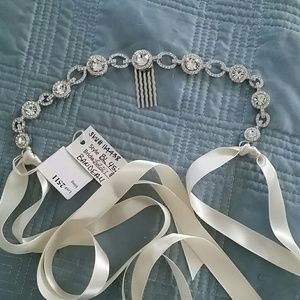 Bridal Jeweled Headpiece